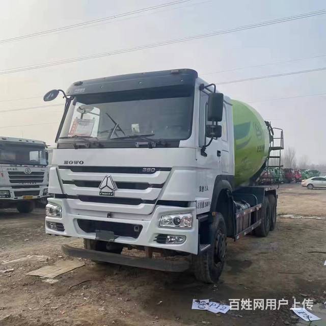 黔西南出售19年豪沃大14方搅拌罐 国五的图片