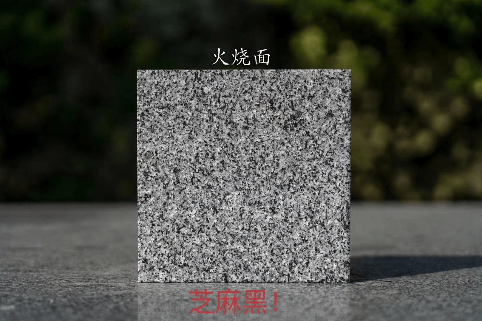 芝麻黑火烧面