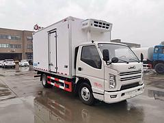 国六江铃顺达宽体水果批发冷藏车 冷冻物流冷链车