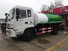 东风绿化除尘专用大型雾炮洒水车 2方三轮雾炮洒水车