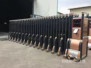 嵊泗伸缩门生产厂家批发