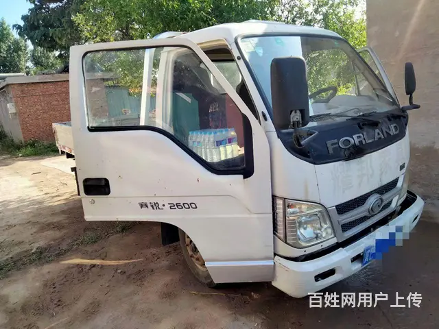 福田奥铃 奥铃捷运 平板车 国3的图片