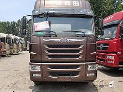 低价出售青岛解放天V牵引车 430马力潍柴发动机