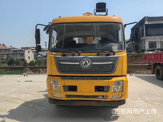 二手徐工8吨随车吊21年带保险个人便宜卖可分期的图片