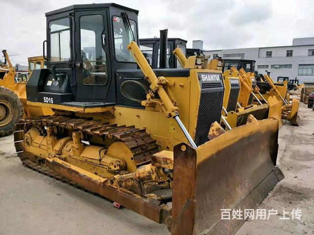 商丘转让二手160推土机 二手干地湿地推土机的图片