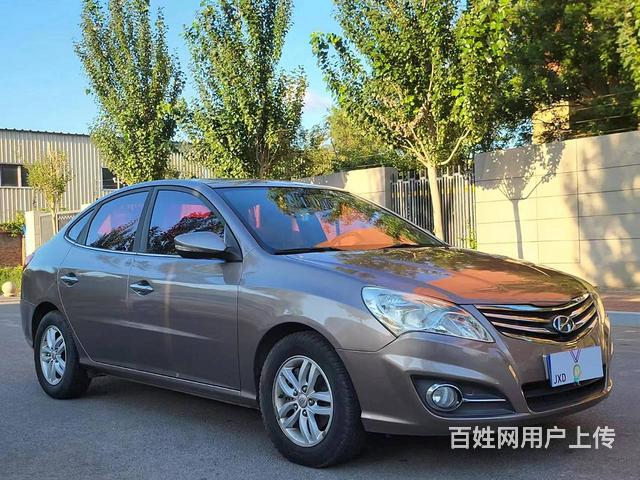 现代 伊兰特 2011款 伊兰特 悦动 1.6 自动 顶级型的图片