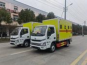 厂家出售各种防爆器材厢式货车 包上牌