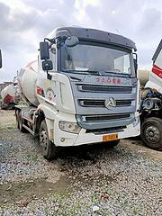 三一后八轮大12方 水泥罐车 国4急售