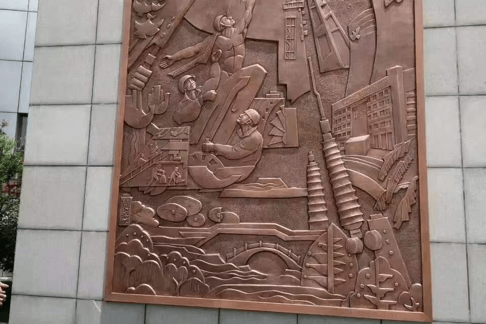 玻璃钢浮雕七
