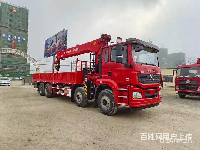 陕汽德龙前四后八14吨随车吊16吨随车吊 厂家直销价格优惠的图片