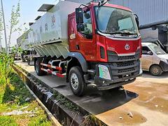 湖北康牧12-20方散装饲料车 郑州厂家直销亏本卖