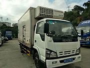 庆铃 冷藏车 国5