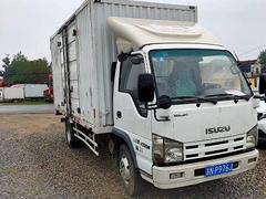 庆岭4米2厢式货车