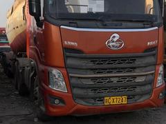 东风柳汽乘龙H7轻量化水泥罐车38方，带全保出售