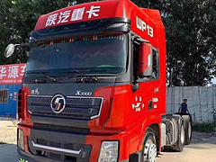 ​国五二手德龙X3000牵引车500马力首付价提车