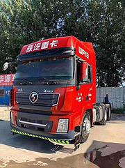​国五二手德龙X3000牵引车500马力首付价提车