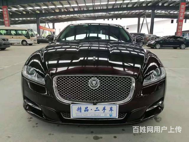 捷豹XJ 2013款 XJL 2.0T 手自一体 典雅商务版的图片