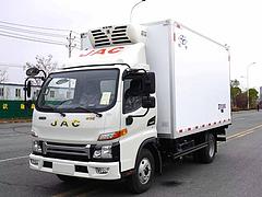 江淮帅铃4米2蓝牌冷藏车 国六有现车可分期利息低