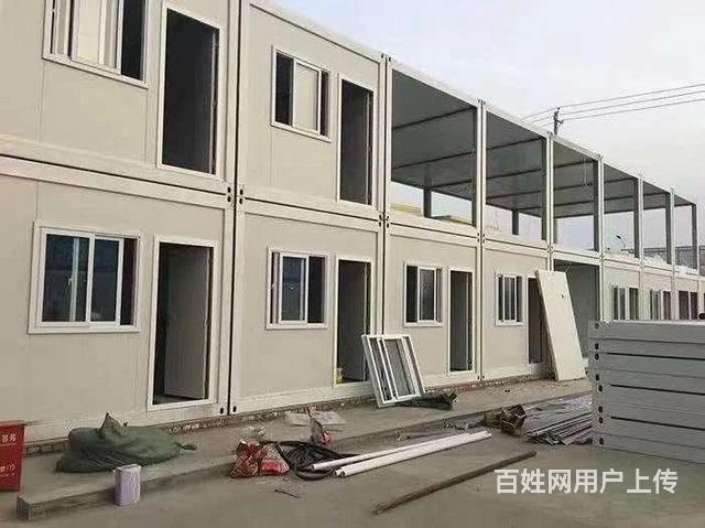 河南钢结构厂房仓库活动房集装箱房直销