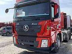 二手德龙X3000牵引车  550马力双驱轻体