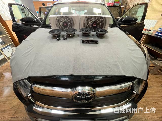 丰田汉兰达全车6喇叭音响升级方案的图片