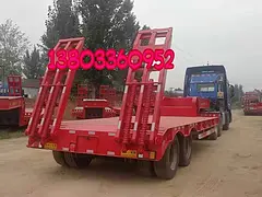 出售钩机挖掘机拖板车