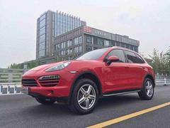 保时捷卡宴 [进口] 2014款 3.0T 自动