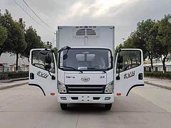 永州解放虎V八吨王冷藏车可分期利息低放心省心
