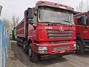 18年5月上户德龙F3000自卸车430马力8米箱