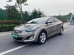 【搞定了！】现代 伊兰特 2013款 伊兰特 朗动 1.6