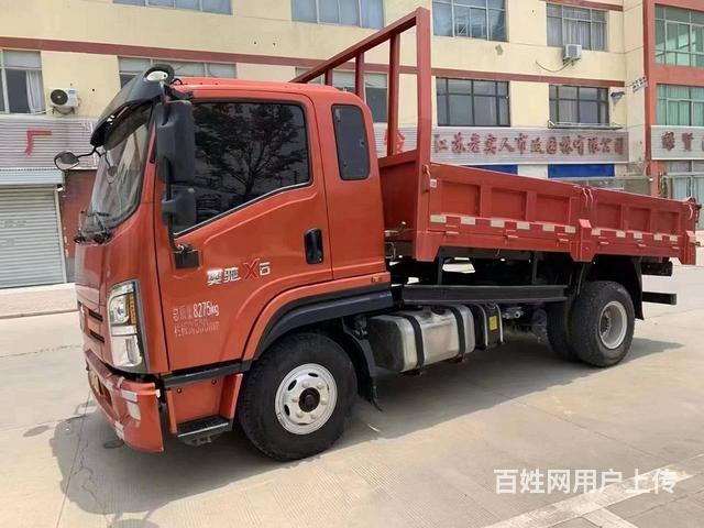 常州 19年4米奥驰X6自卸 急售的图片