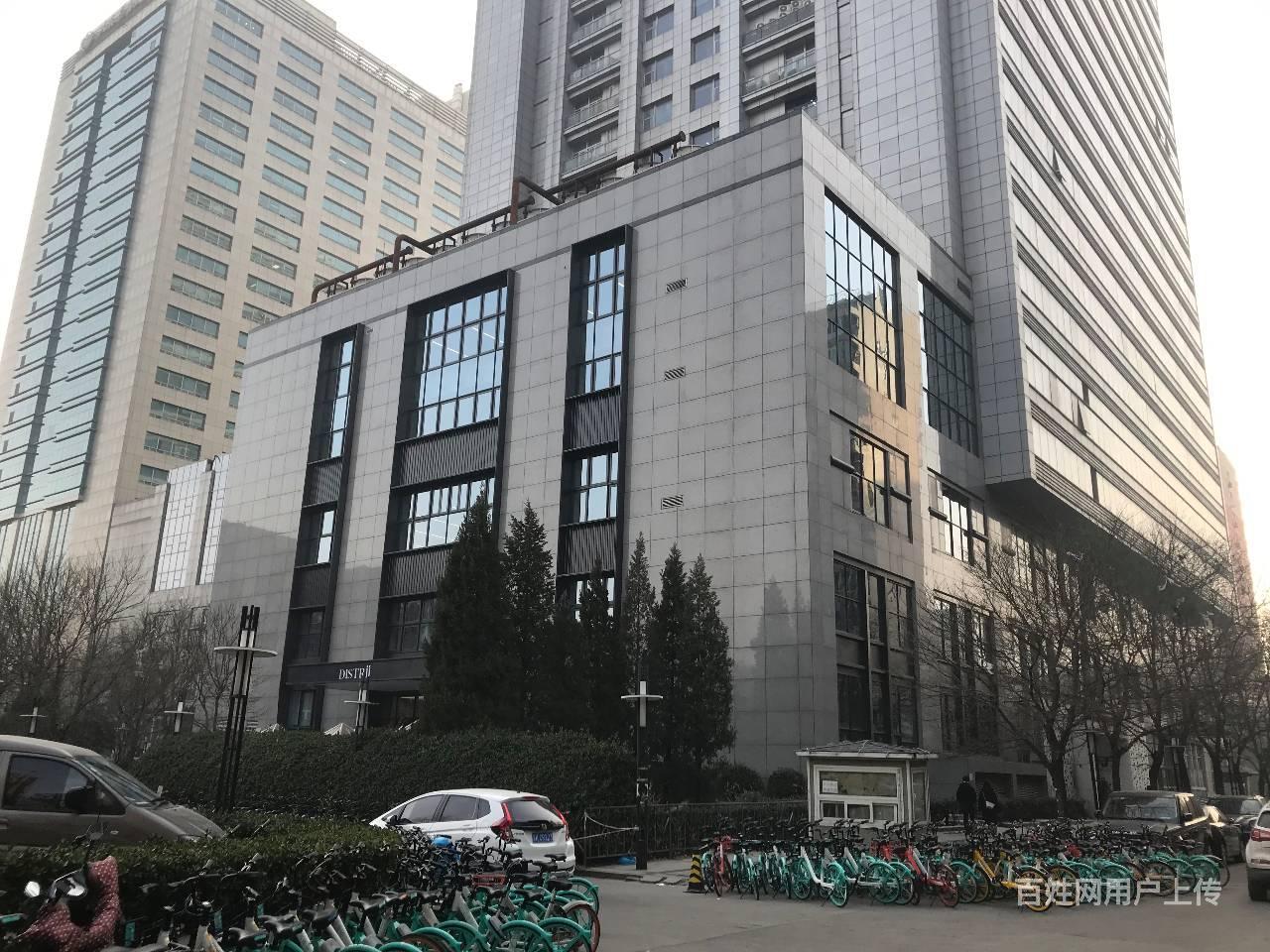 海淀区中关村南大街韦伯时代中心企业独栋写字楼整栋出售产权清晰