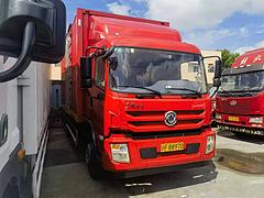 19年东风特商6米8厢式货车 可租可售