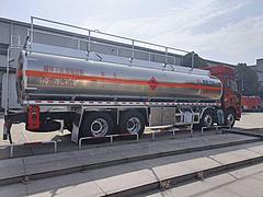 解放8x4油罐车额定载21吨全新库存处理