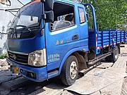 14年奥驰平板货车，小黄牌，4米