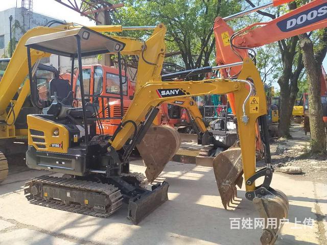 2020年准新机三一16c二手挖掘机微挖农林果园
