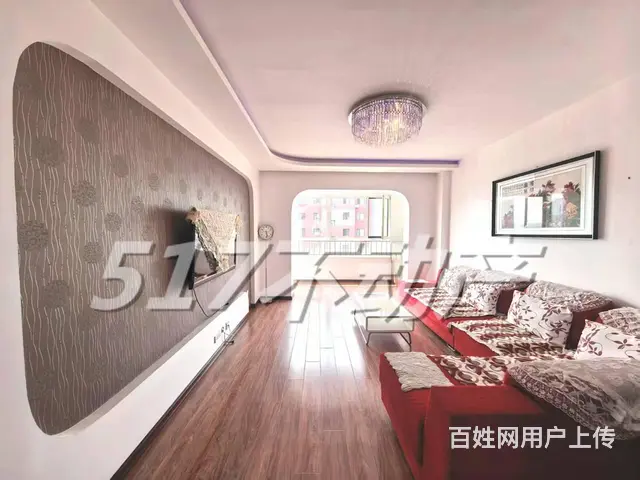 新湖国际一期108平2室 特别干净 随时拎包入住的图片