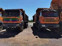 运城特价处理16年北奔340马力自卸车 车况好