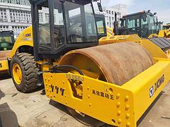 徐工SX222震动压路机，牡丹江二手压路机市场