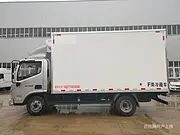 福田小蓝牌肉钩车多少钱一辆