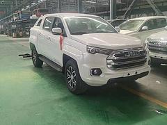 清障车皮卡江铃清障车地库车小型拖车