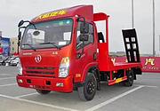 大运轻卡 蓝牌 平板车 国5