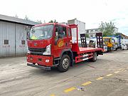重汽豪曼3900轴距平板车 板长5.1米价格优惠