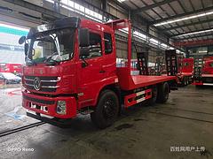 东风新款钩机拖车 挖机平板车 厂家电话