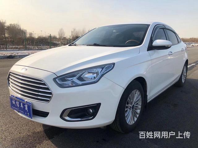 福特 福睿斯 2015款 1.5 手自一体 舒适型的图片