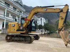 精品卡特307挖掘机亏本转让
