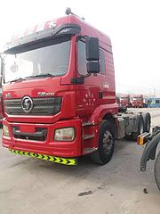 出售精品二手德龙牵引车 国五潍柴430马力双驱轻体