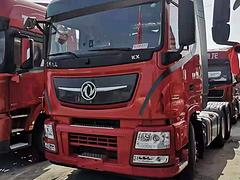新车出售天龙牵引车 600马力 国六 双驱轻体