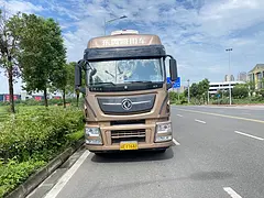 东风天龙 牵引车 国6