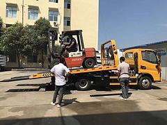 厂家直销蓝牌一拖二清障车 无中间商赚差价可分期
